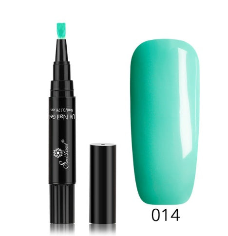 3 In 1 Gel Nail Varnish Pen Glitter One Step Nail Art Gel Polish Hybrid 3 In 1 Gel Nail Varnish Pen Glitter One Step Nail Art Gel Polish Hybrid